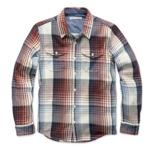 Outerknown Blanket Shirt Henna M